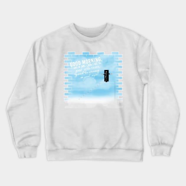 Truman show Crewneck Sweatshirt by soulful